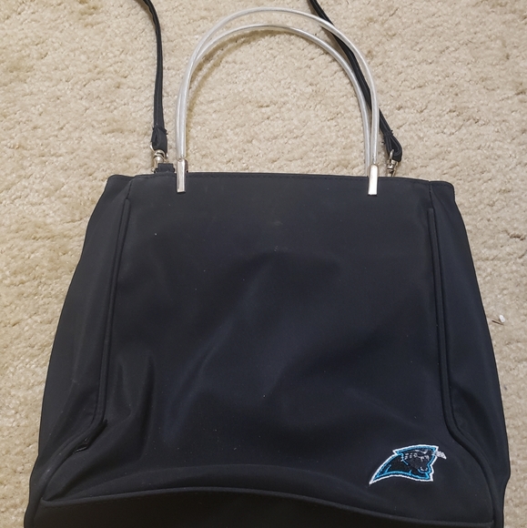 Carolina Panther Purse - Picture 1 of 4